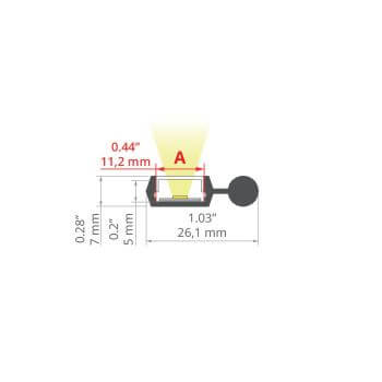 LED Alu-Profil POLI